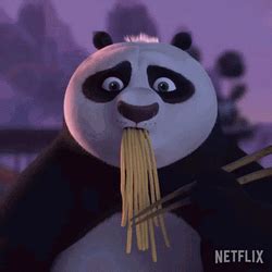 Kung Fu Panda Peaceful Master Shifu GIF | GIFDB.com