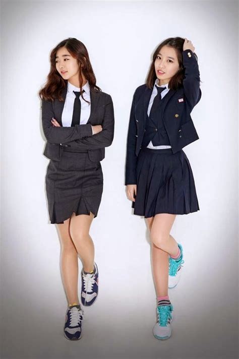 Korean Fashion Blog online style trend School Uniform Fashion, School Uniform Girls, Girls ...