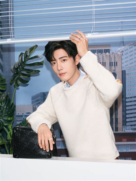 Gucci Taps Xiao Zhan as Brand Ambassador to Boost Sales in China