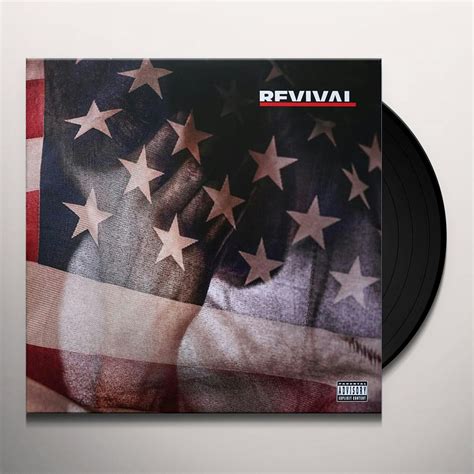 Eminem REVIVAL Vinyl Record