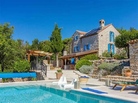 Dreamiest luxury villas in Croatia with a private pool