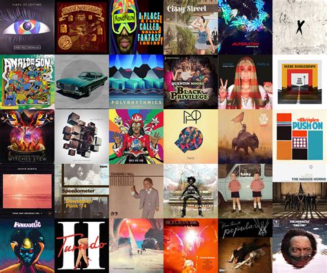 30 Best Albums of 2017 | Funkatopia