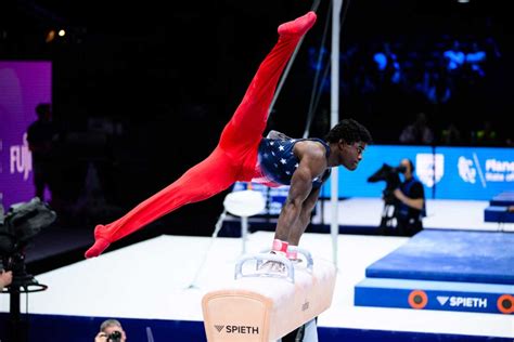 Gymnast Fred Richard: ‘My goal is gold’ – The Bay State Banner