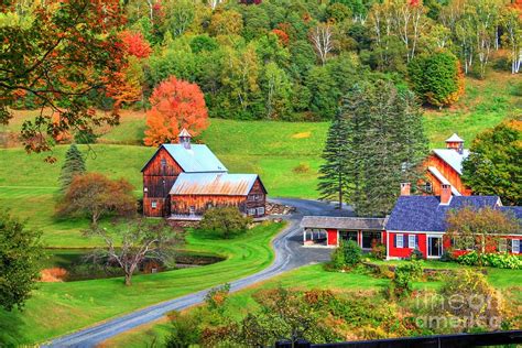 Vermont Farm Photograph by Terry McCarrick - Pixels