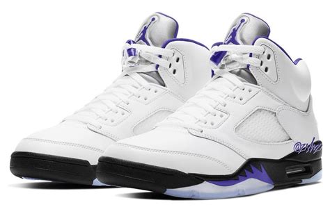 Air Jordan 5 Concord Release Date | Jordans Shoes Review - Jordans Out