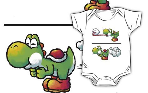 "Farting Yoshi" One Piece - Short Sleeve by eazypeazy | Redbubble