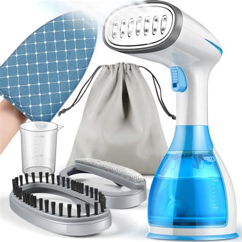 Steamer for Clothes, 15s Heat up Handheld Clothes Steamer with Ironing ...