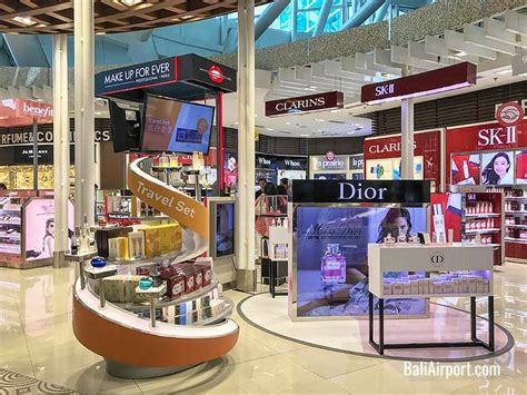 Bali Airport Duty Free Shopping – Bali Airport Guide