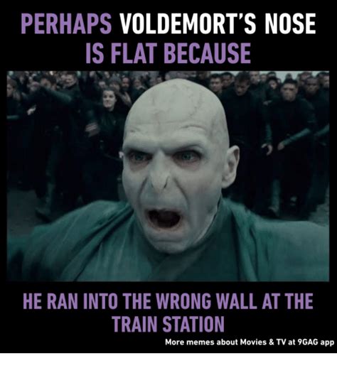 Image result for voldemort nose meme | Voldemort nose, Voldemort funny, Harry potter voldemort