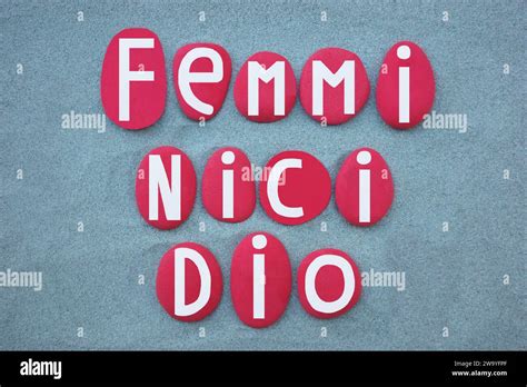 Feminicide 2023 italy hi-res stock photography and images - Alamy