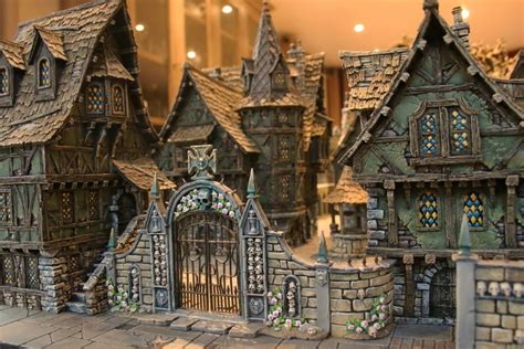 Wargaming terrain, Fantasy house, Warhammer terrain