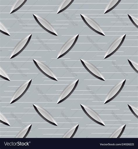 Metal floor texture Royalty Free Vector Image - VectorStock