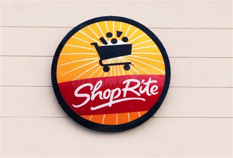 ShopRite Logo. editorial photo. Image of logo, shopping - 21764631