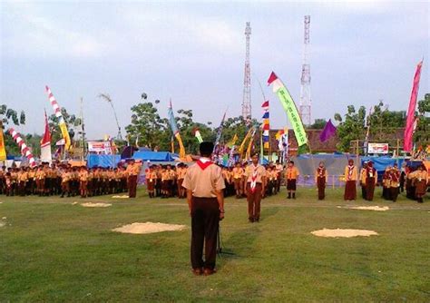 Perkemahan Hari Pramuka Kwaran Pangkur