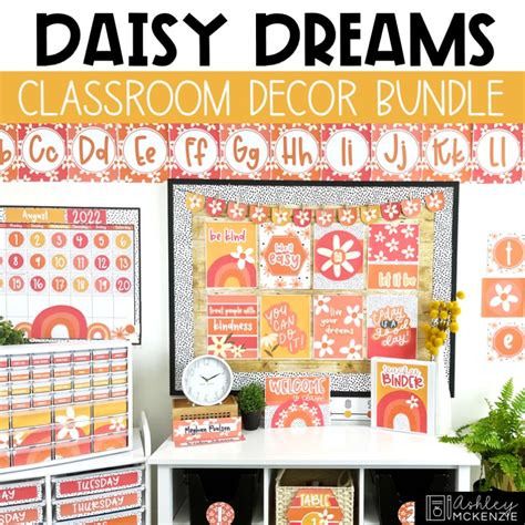 Preschool Classroom Decor Bundles - MeaningKosh