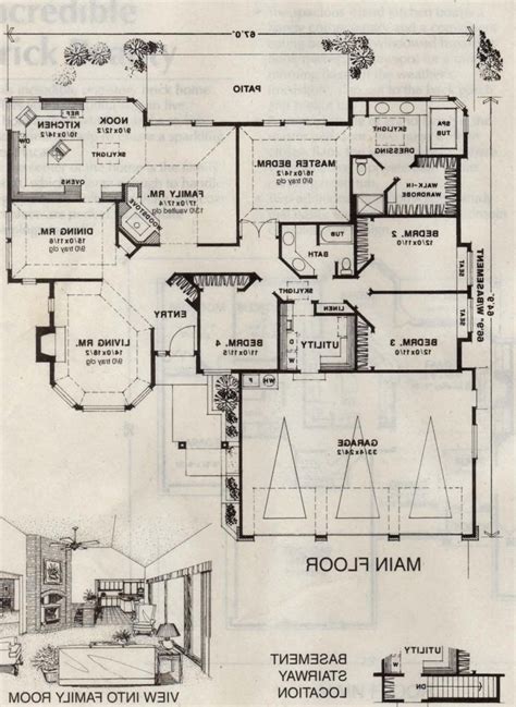 Tony Soprano House Floor Plan - floorplans.click