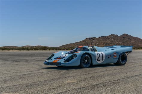 Gulf Porsche 917K Hits Willow Springs - GTspirit