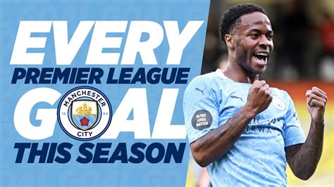 Every Premier League Goal, Man City 2019/20 - YouTube