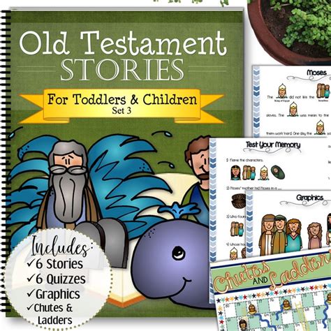 Complete Old Testament Stories For Toddlers and Children | Etsy