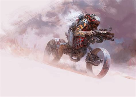 Wallpaper : vehicle, motorcycle, artwork, futuristic 1920x1372 ...