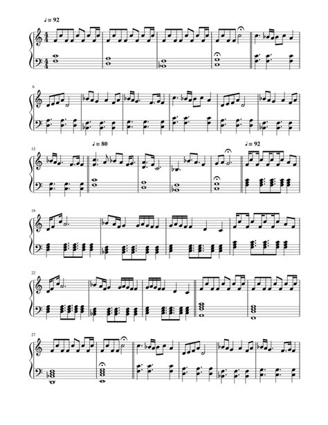 Happy Days Sheet music for Piano | Download free in PDF or MIDI ...