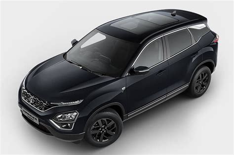 Tata Harrier Dark Edition non-sunroof variants discontinued | Autocar India