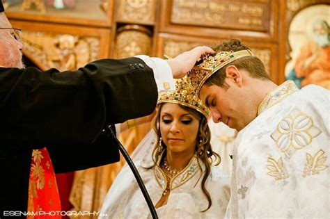 Coptic orthodox wedding coronation | Orthodox wedding, Chicago wedding photography, Christian ...