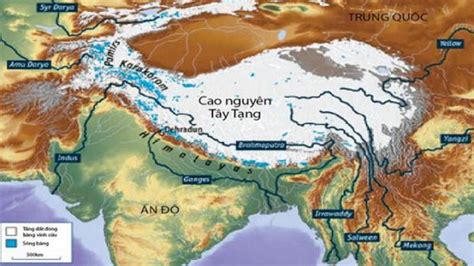 'The third pole' of the Earth is melting