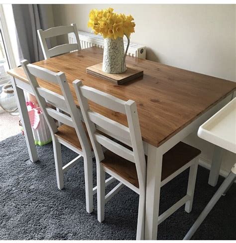 Ikea dining table and chairs | in Pocklington, North Yorkshire | Gumtree