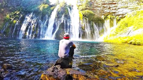 Burney Falls State Park Camping Trip Gopro Hero 4 Music Video Galantis Runaway Rombawa Clan ...