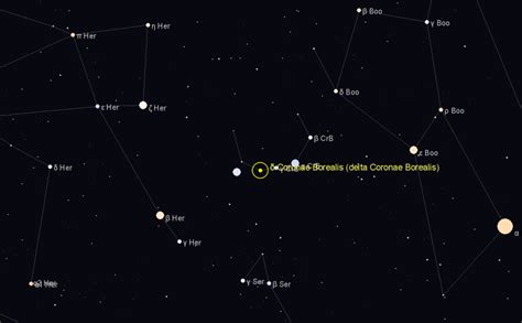 Corona Borealis Constellation - Facts And Features - The Planets