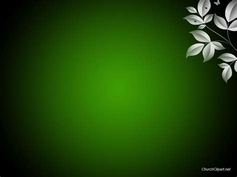 free powerpoint christian sermon background, green Dark Background ...