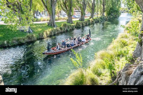 Trip round the South Island of New Zealand. Pictured is Christchurch ...