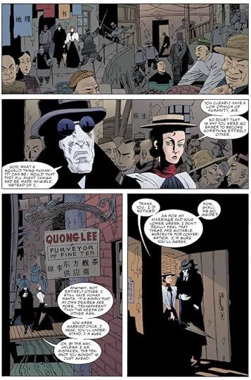 Mina Harker League Of Extraordinary Gentlemen Comic