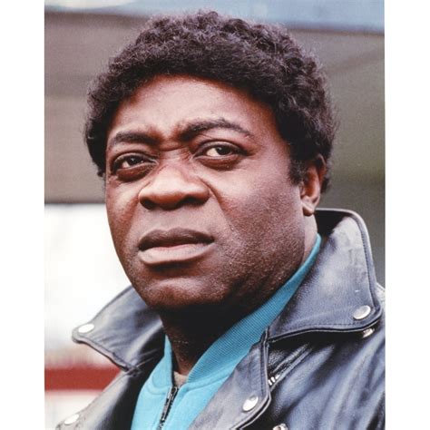 Yaphet Kotto Close Up Portrait with Black Jacket Photo Print (24 x 30 ...