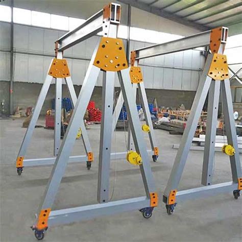 Mobile Gantry Crane for Sale, Types of Mobile Gantry Cranes1-10 T - Overhead Travelling Crane