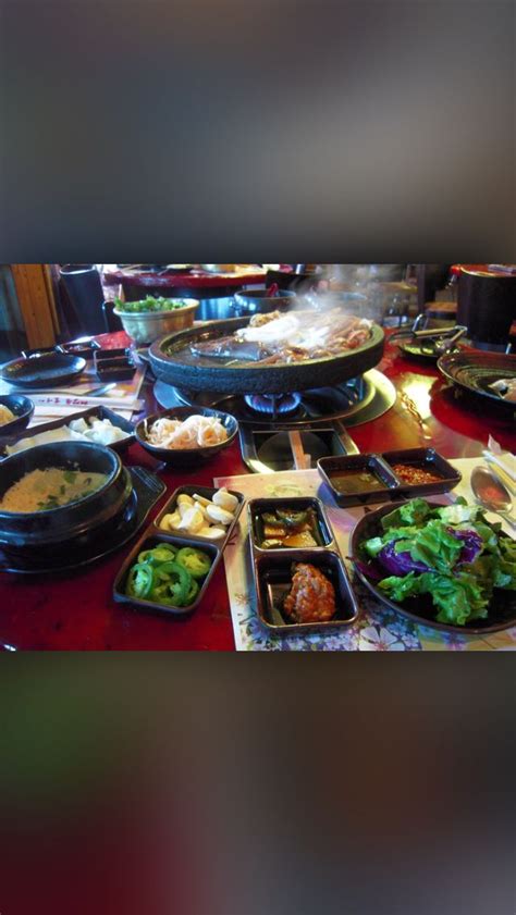 All you can eat Korean BBQ in Korea town