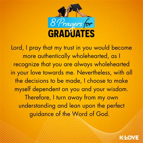 Opening prayer for graduation - CHURCHGISTS.COM