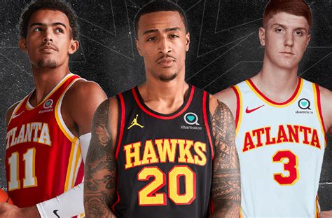 Atlanta Hawks Unveil New Uniforms, Logos, Colours – SportsLogos.Net News