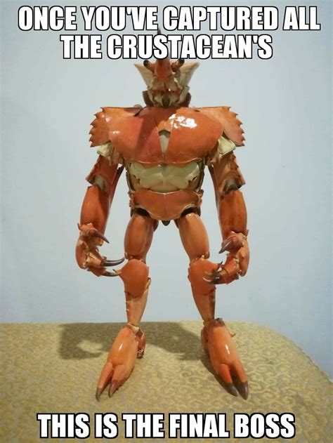 You must face the King of Crabs: Crabeous - Meme by Meme_Boi :) Memedroid