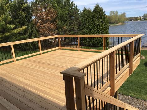 Cedar Deck by Creative Decks & Landscaping | Cedar deck, Deck, Outdoor living design