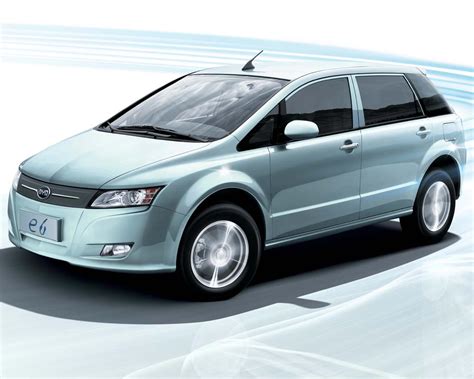 BYD e6 Electric Vehicle Now Available for Consumers in China | Electric ...