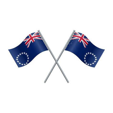 Cook Islands Flag, Cook Islands, Flag, Symbol PNG and Vector with ...