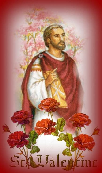 Saint Valentine | Patron Saint of Lovers - February 14th