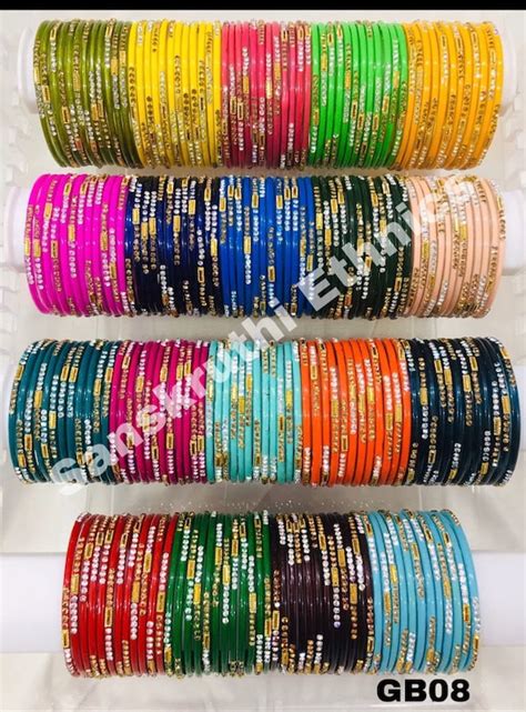 Glass Bangles | atelier-yuwa.ciao.jp