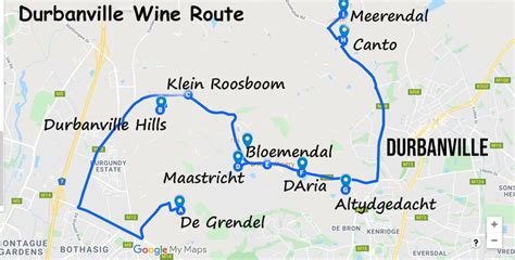 Durbanville Wine Farms (2022) - a Complete Wine Tasting Guide. - STINGY NOMADS