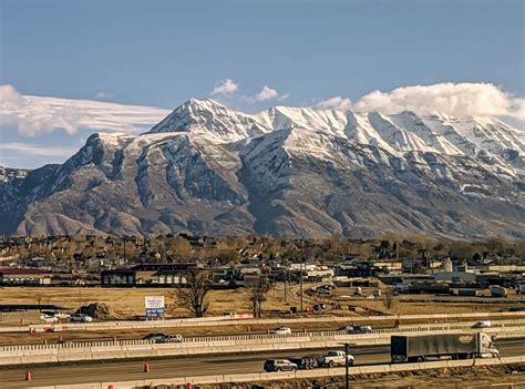 Is Mount Timpanogos really a princess in repose? – TheCuriousOnlooker.com