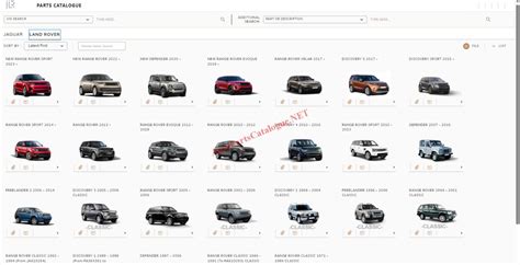 Jaguar Car Parts Catalogue | Reviewmotors.co