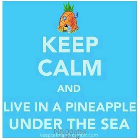 Pin by Ashley Orbanus on Spongebob squarepants | Calm, Keep calm, Calm quotes