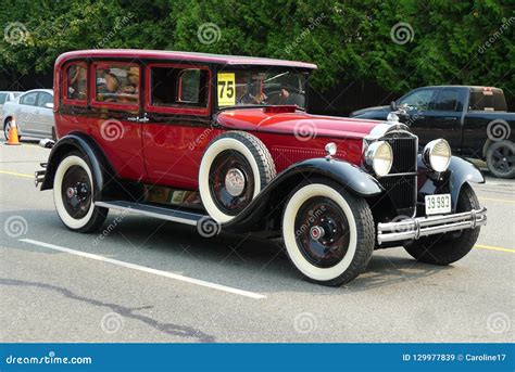 Vintage 1920 S Car on the Street at a Parade Editorial Stock Image ...